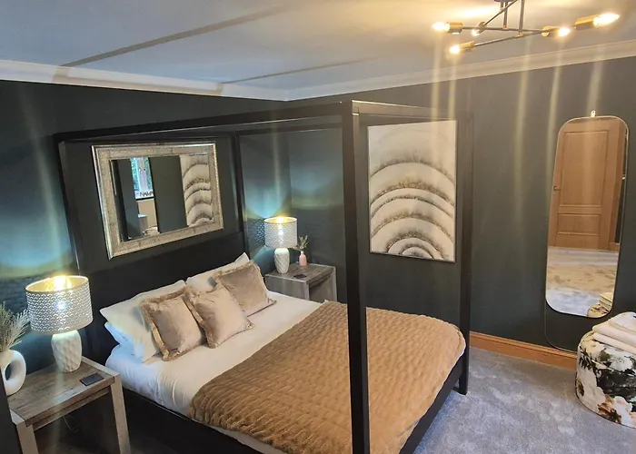 Boutique Shrewsbury Rooms